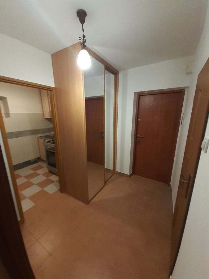 Centrum Złote Tarasy Metro Rondo ONZ Balkon Varsóvia Exterior foto
